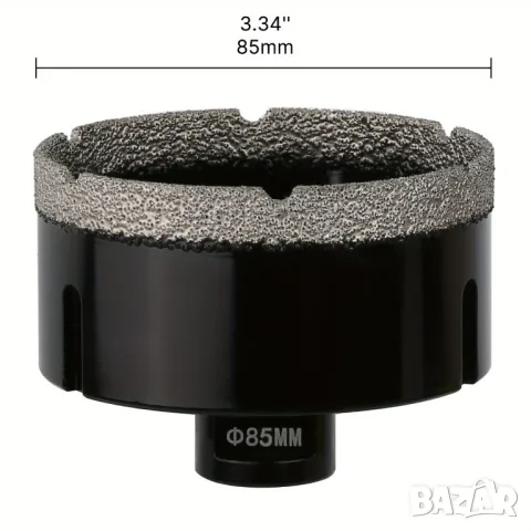 🔩 Диамантено Свредло 85мм – Изключителна Прецизност и Здравина! 💎, снимка 1