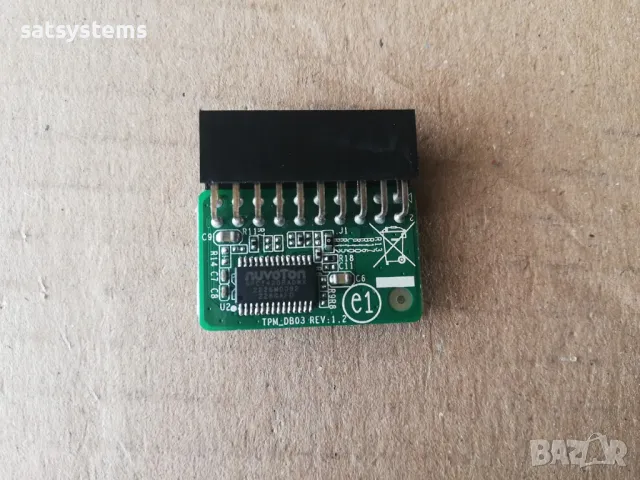 Acer PC TPM-DB03-1.2 FOR DT - Trusted Platform Module - TPM 1.2 20pin, снимка 2 - Други - 47854795