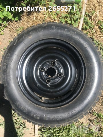 Резервна гума Goodyear 155/13 (Патерица), снимка 1 - Гуми и джанти - 36833387