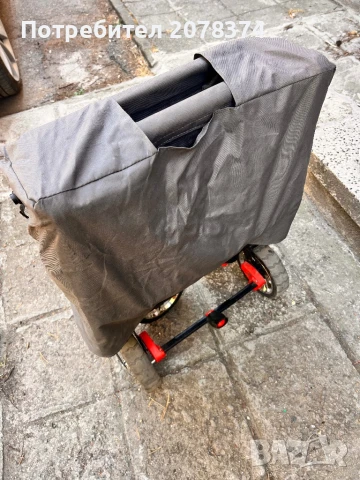 Сгъваема количка  за багаж за къмпин  плаж и.др, снимка 10 - Къмпинг мебели - 51237875