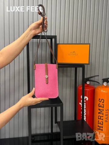 Hermes Phone Holder ⚜️ Унисекс Модел Чанти , снимка 10 - Чанти - 55739422