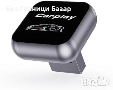 Нов Мини безжичен CarPlay адаптер Android Auto USB-C USB-A Wi-Fi 6 Bluetooth 5.3 кола телефон връзка, снимка 3 - Друга електроника - 56207598