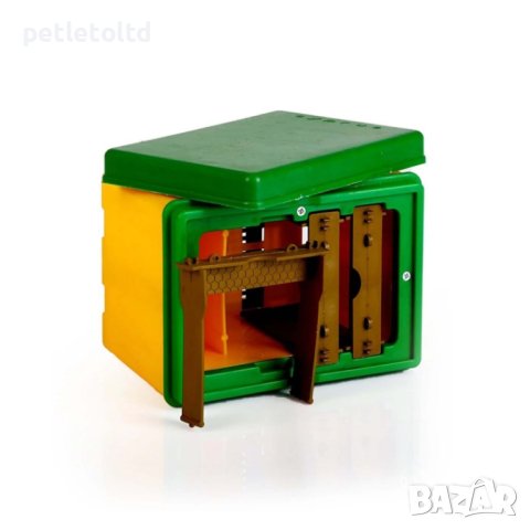 Пластмасово оплодно сандъче , Комплект с рамки, Размери: 19 см Х 14 см Х 14 см , снимка 4 - За пчели - 24796579