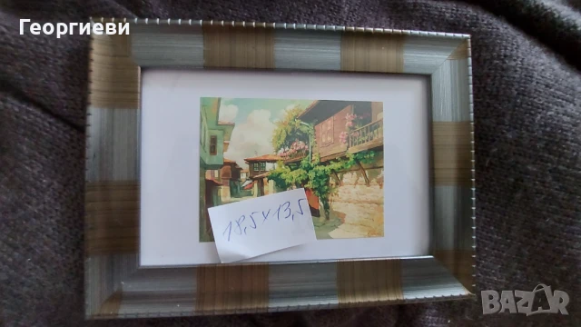 Картини, малки  - 6 броя, снимка 10 - Картини - 50947777