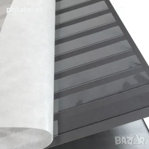 албум за марки с 24 листа / 48 черни страници А4, снимка 2 - Филателия - 48005555