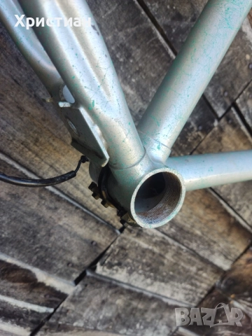 Желязна рамка за велосипед 28" - 58 см, снимка 4 - Части за велосипеди - 52177095