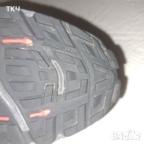 Salomon  41,1/3 мъжки туристически обувки Gore Tex , снимка 8 - Спортни обувки - 40389929