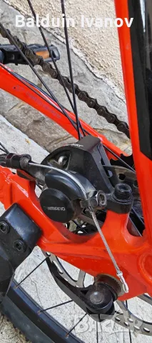 Продавам велосипед Drag Harov 3.0 - 27"/M, снимка 11 - Велосипеди - 55804786