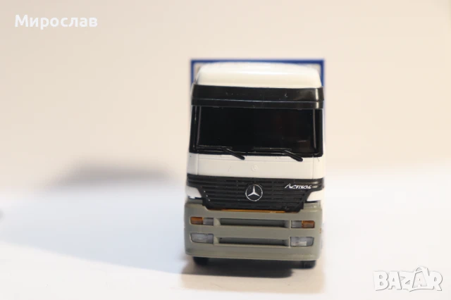 ALBEDO H0 1/87 MERCEDES ACTROS ВЛЕКАЧ КАМИОН МОДЕЛ КОЛИЧКА, снимка 7 - Колекции - 50964419