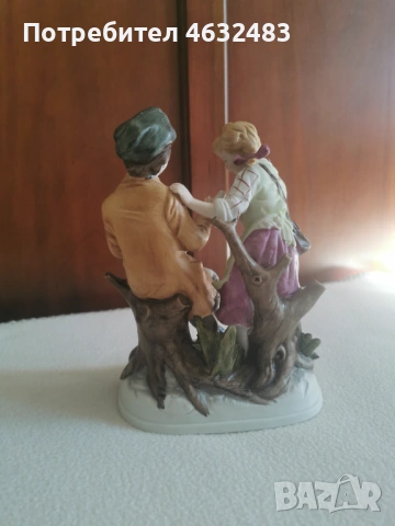 Порцеланова фигура, снимка 5 - Антикварни и старинни предмети - 54316753