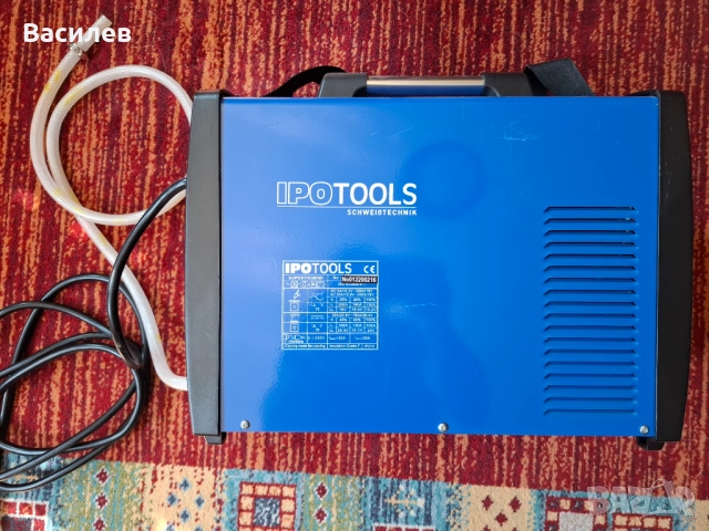 Апарат за ВИГ (TIG) заваряване IPO TOOLS, снимка 2 - Други инструменти - 51439491
