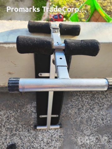 Легпреса - Лежанка за коремни преси, снимка 7 - Фитнес уреди - 54159485