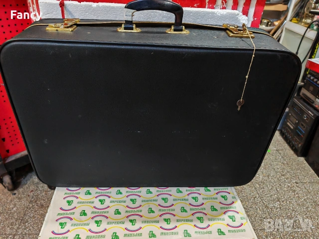 Чехословашки стар куфар 65/38 см, снимка 12 - Антикварни и старинни предмети - 53179968