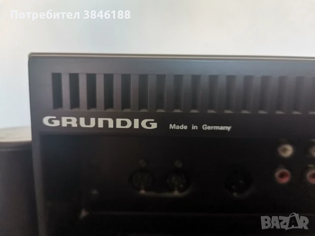 Grundig CF 5500 3 Head Tapedeck, снимка 11 - Декове - 50797015