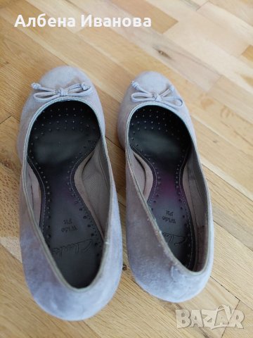 Дамски обувки Clarks с ток 5см, снимка 5 - Дамски обувки на ток - 37134461
