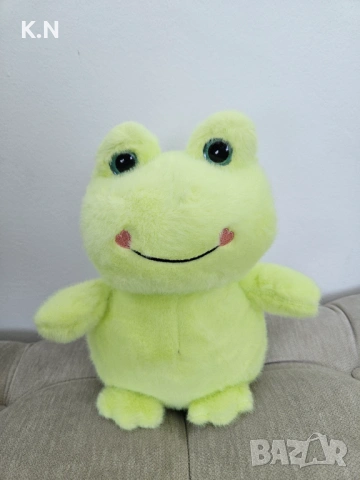 Плюшени играчка жаба 