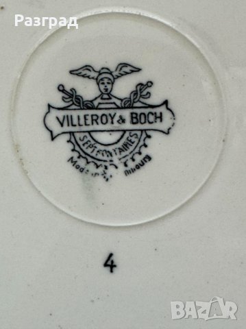 Декоративна дисплей чиния от Villeroy & Boch, снимка 5 - Декорация за дома - 44289980
