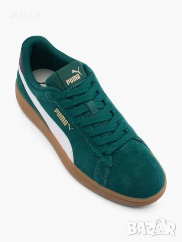 Оригинални мъжки маратонки PUMA SMASH 3.0 FL - Зелени - Размери 43, 44, 45, снимка 2 - Маратонки - 47091788