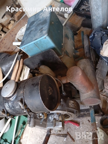 Агрегат за ток немски , снимка 3 - Генератори - 51960539