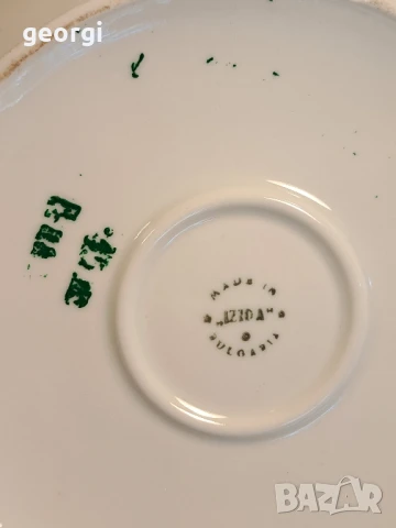 български порцеланов бароков супник Изида   26/4, снимка 4 - Сервизи - 50815907