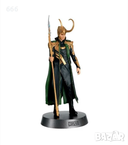 Фигура Локи Тежка категория Отмъстителите Marvel, снимка 4 - Колекции - 51347311