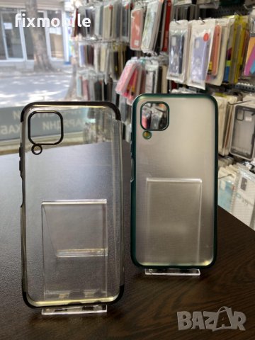 Huawei P40 Lite Прозрачен гръб/кейс с кант, снимка 1