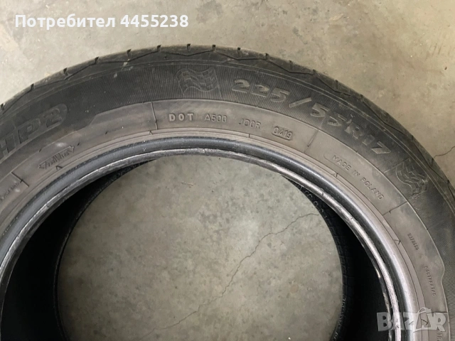 Летни гуми Debica 17”, снимка 4 - Гуми и джанти - 54341383