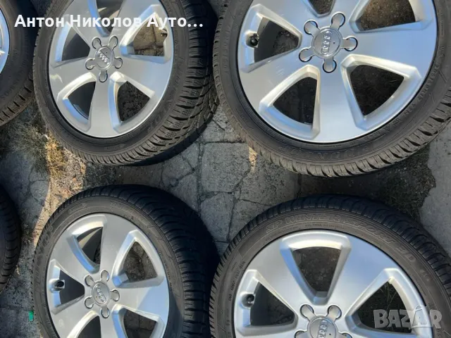 5х112 Джанти Лети 17 цола Audi A3 Seat Alhambra Leon Skoda Octavia Yeti VW Golf Caddy Sharan Jetta P, снимка 3 - Гуми и джанти - 47733930