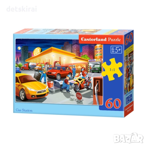 Пъзел 60 ел Castorland различни модели, снимка 3 - Игри и пъзели - 51674275
