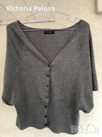 Модерна жилетка ONLY&MODE кашмир вълна памук, снимка 8 - Жилетки - 31542009