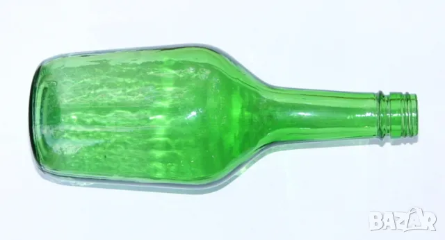 Български БУТИЛКИ на Винт 500мл Стъклени Шишета за резбови Капачки и Тапи - Напитки Коняк НРБ БАРТЕР, снимка 3 - Буркани, бутилки и капачки - 47414590