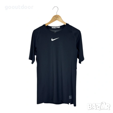 Nike Pro мъжка спортна тениска (XL)