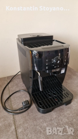 Кафеавтомат De'Longhi Magnifica S в гаранция Делонги, снимка 5 - Кафемашини - 52873660
