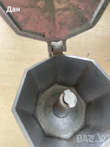 Ретро кафеварка за котлон, снимка 2 - Антикварни и старинни предмети - 54165860