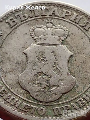 МОНЕТА 20 стотинки 1906г. КНЯЖЕСТВО БЪЛГАРИЯ ФЕРДИНАНД ПЪРВИ ЗА КОЛЕКЦИЯ 35793, снимка 7 - Нумизматика и бонистика - 39509497