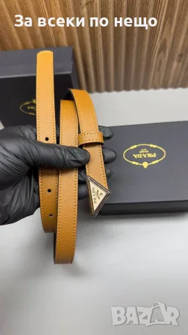 Prada Колан - Различни Цветове Код SEM-100, снимка 5 - Колани - 55742312