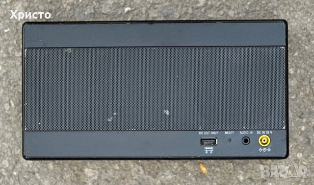 Преносима тонколона Sony SRS-X55, Черна , снимка 3 - Bluetooth тонколони - 40395211