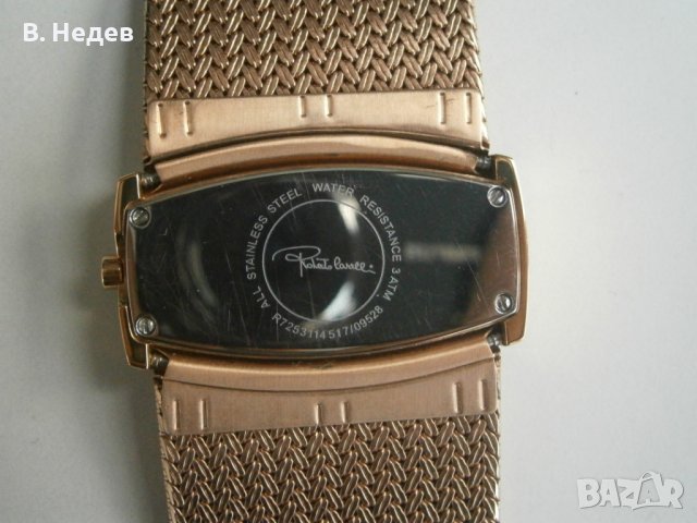 ROBERTO CAVALLI - атрактивен дамски часовник браслет!, снимка 6 - Дамски - 39390203