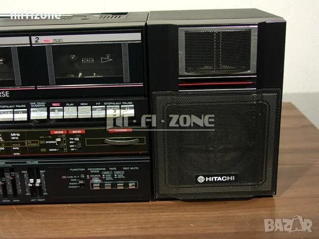 Hitachi trk-w550e /1, снимка 4 - Радиокасетофони, транзистори - 49790572