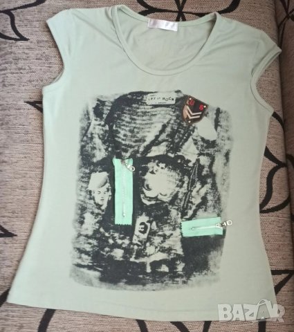 Тениска без ръкав , снимка 1