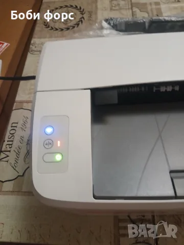 Лазерен принтер hp нов, снимка 17 - Принтери, копири, скенери - 55880827