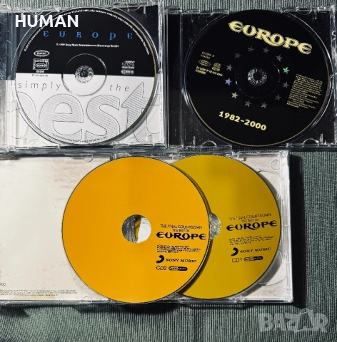 Bon Jovi - Europe - Richie Sambora, снимка 13 - CD дискове - 53989540