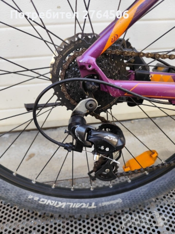 Продавам дамско колело Cube Access 27.5, снимка 4 - Велосипеди - 54338053