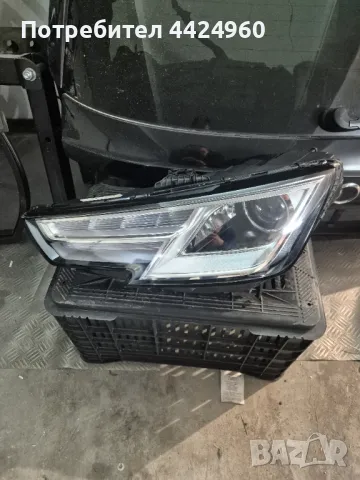 Фар ауди а4 б9 