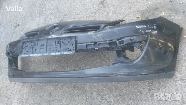 предна броня Renault Clio 3