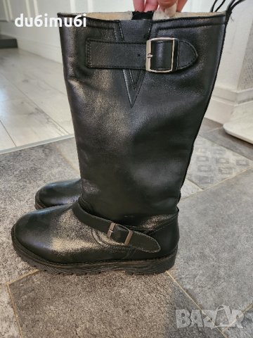 Кожени ботуши ZARA,36 номер