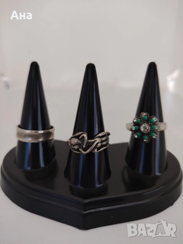 Маркирани сребърни пръстени  Цената е за брой