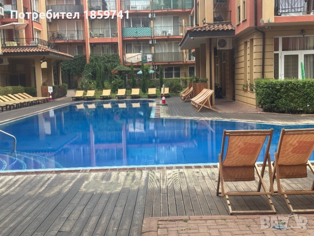 Двустаен Апартамент - Несебър Какао Бийч 700лв., снимка 6 - Апартаменти - 52470421