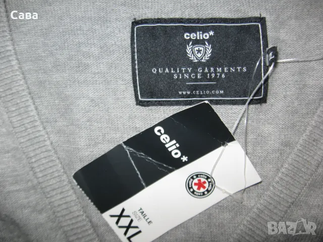 Жилетка без ръкави CELIO  мъжка,Л-ХЛ