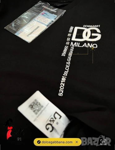 мъжки тениски dolce gabbana , снимка 2 - Тениски - 51307105